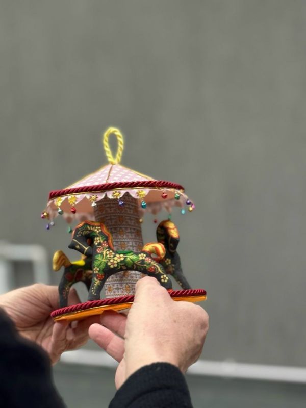 В Твери наградили победителей городского конкурса декоративно-прикладного творчества «Новогодняя мастерская»