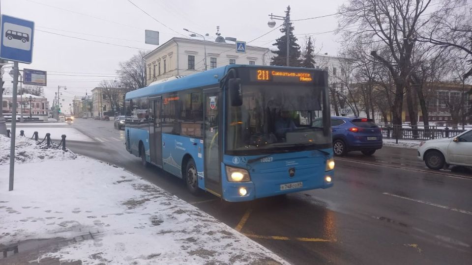 В Твери с 1 января подорожает проезд в автобусах