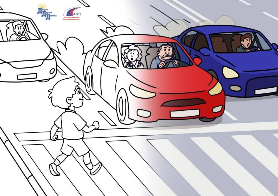 Все мы знаем: водитель обязан пропустить пешехода на "зебре"
