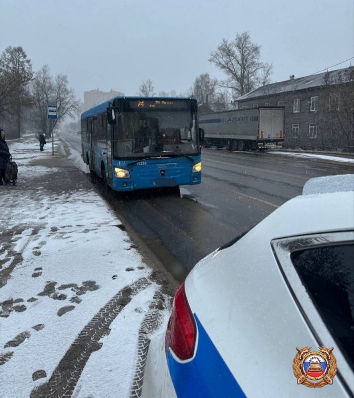 На территории города Твери проводится профилактическое мероприятие «Автобус»