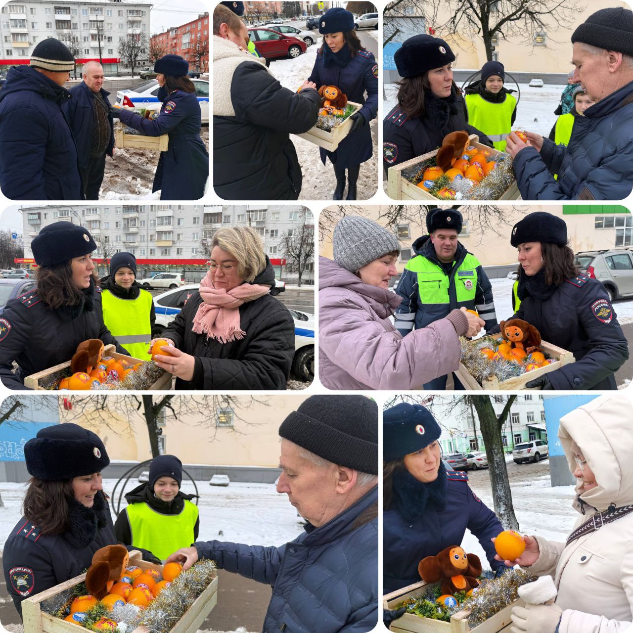 В городе Твери прошла самая ароматная и полезная акция – «Апельсин безопасности»! В городе Твери прошла самая ароматная и полезная акция – «Апельсин безопасности»!