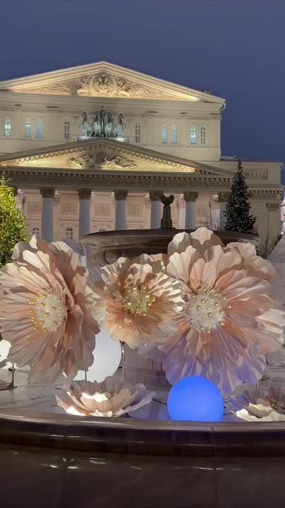 Декабрь в Москве с каждым годом всё ярче и краше!