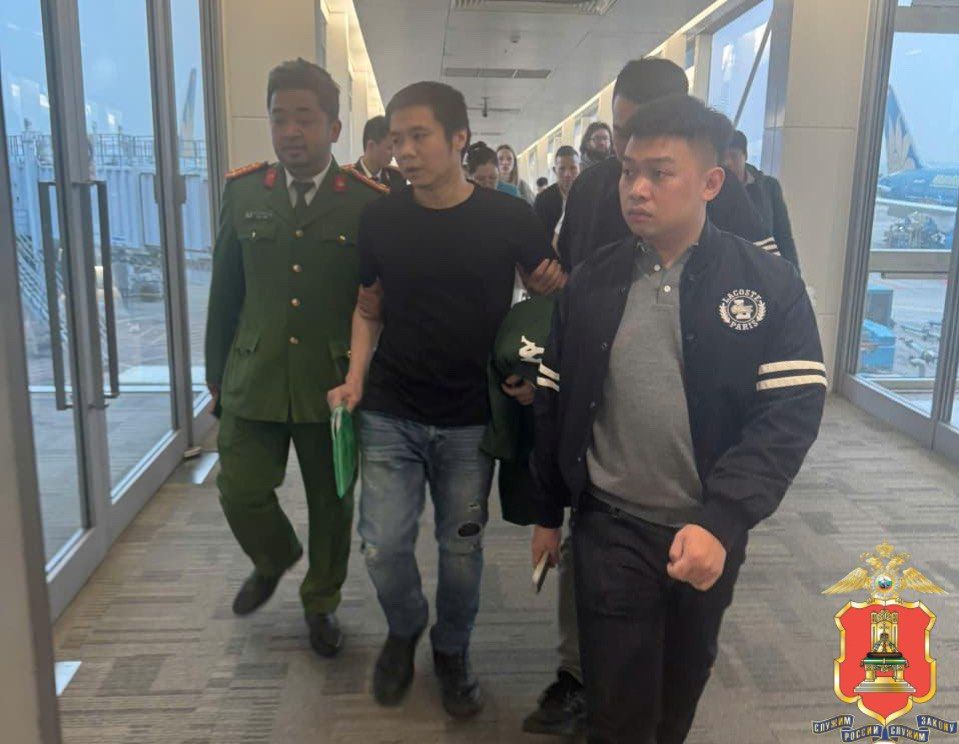 1111111. Из России во Вьетнам выдворен разыскиваемый по каналам Интерпола