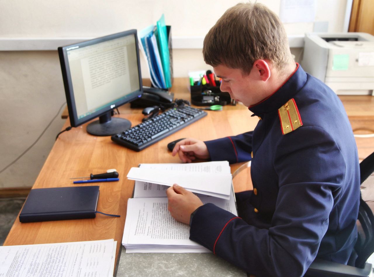 Житель поселка городского типа Сонково предстанет перед судом по обвинению в совершении убийства