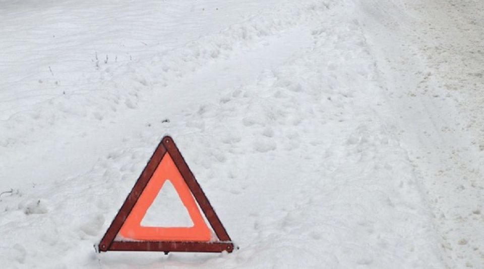 В Тверской области автомобиль опрокинулся в кювет, пострадали двое взрослых и ребенок