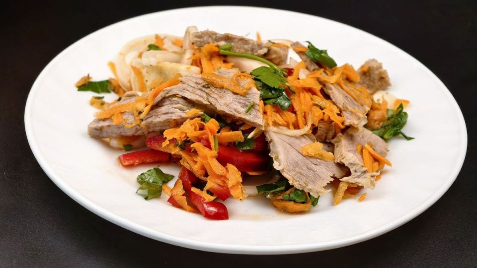 Откройте мир вкусов: рецепт хе из телятины и овощей, который станет вашим фаворитом