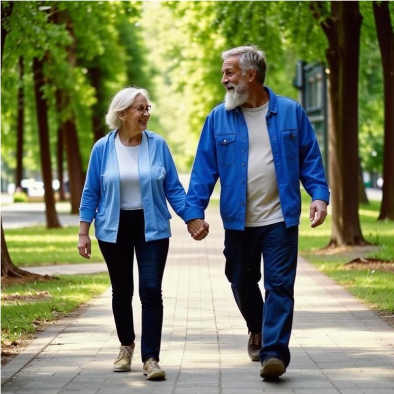 Как замедлить старение: простые шаги для активной жизни