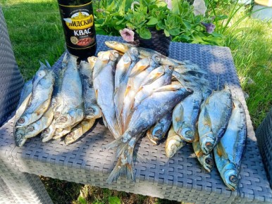 Предпринимателя задержали за продажу 6,5 тонн вяленой рыбы без документации