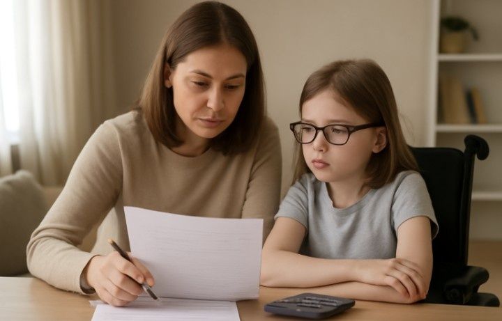 Налоговые льготы для родителей детей с инвалидностью