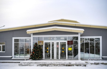 30 декабря в посёлке Селижарово Тверской области открыт современный ФОК