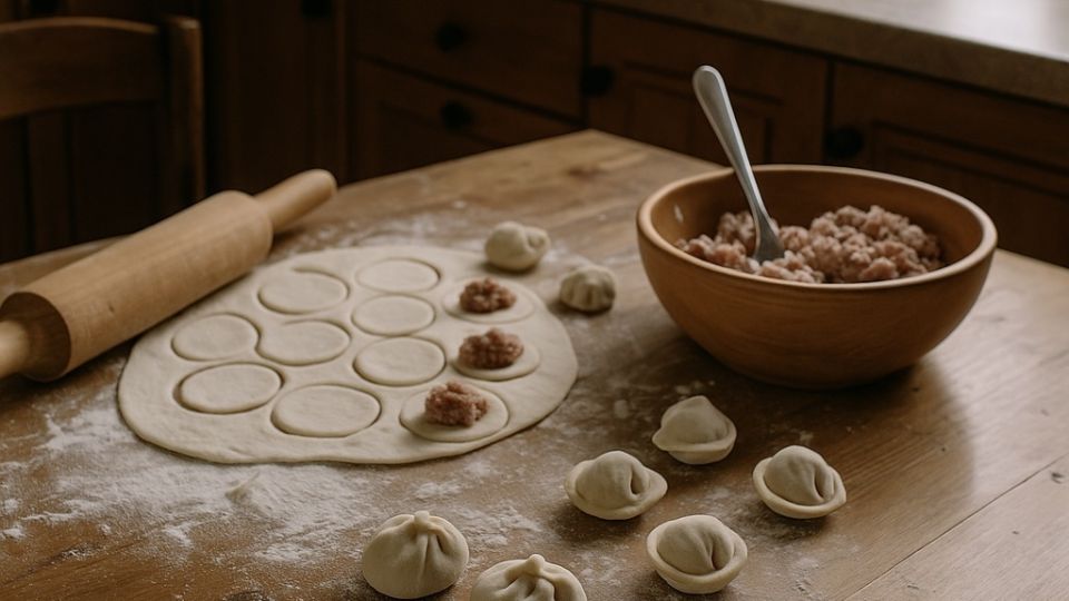 Пельмени по-новому: семейные традиции и секреты
