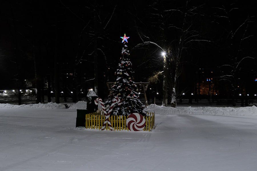 Где в Тверской области можно покататься на коньках в каникулы