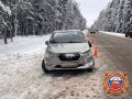 Под Тверью автомобиль улетел в кювет, пострадали два пассажира