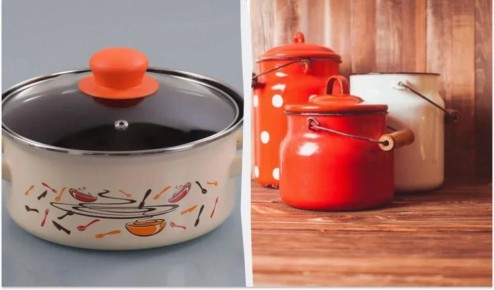 Как вернуть белизну эмалированной кастрюле: секреты для легкой чистки