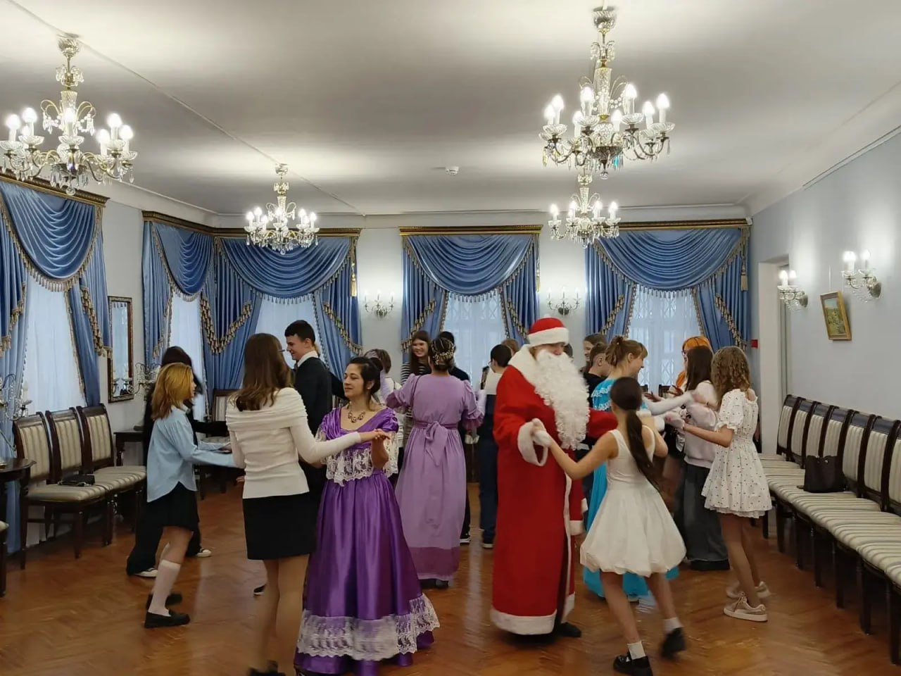 Музей А.С. Пушкина в деревне Берново Старицкого округа в новогодние каникулы приглашает детей и взрослых стать участниками различных мероприятий Музей А.С. Пушкина в деревне Берново Старицкого округа в новогодние каникулы приглашает детей и взрослых стать участниками различных мероприятий