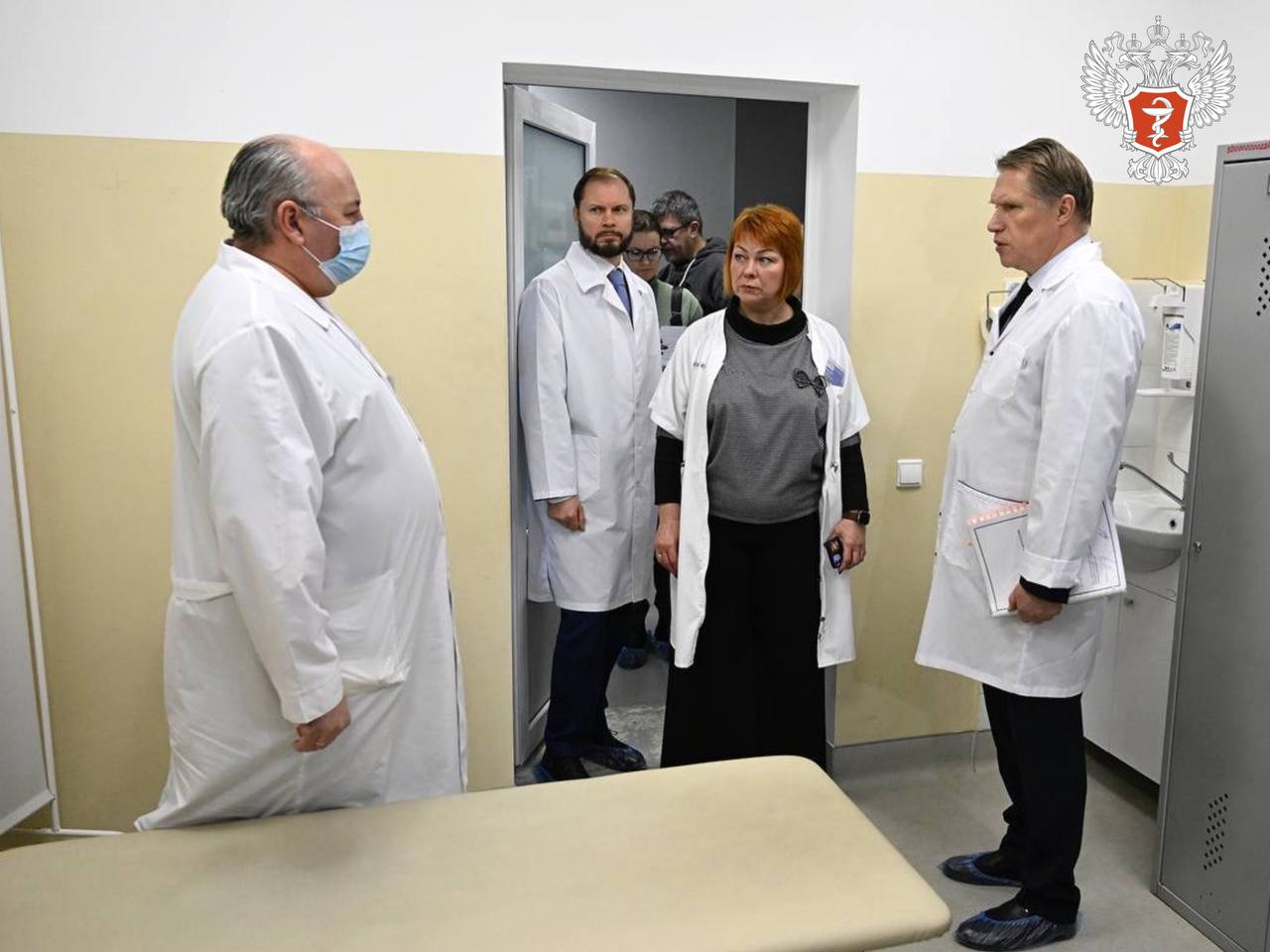 Михаил Мурашко ознакомился с работой медицинских организаций Тверской области Михаил Мурашко ознакомился с работой медицинских организаций Тверской области