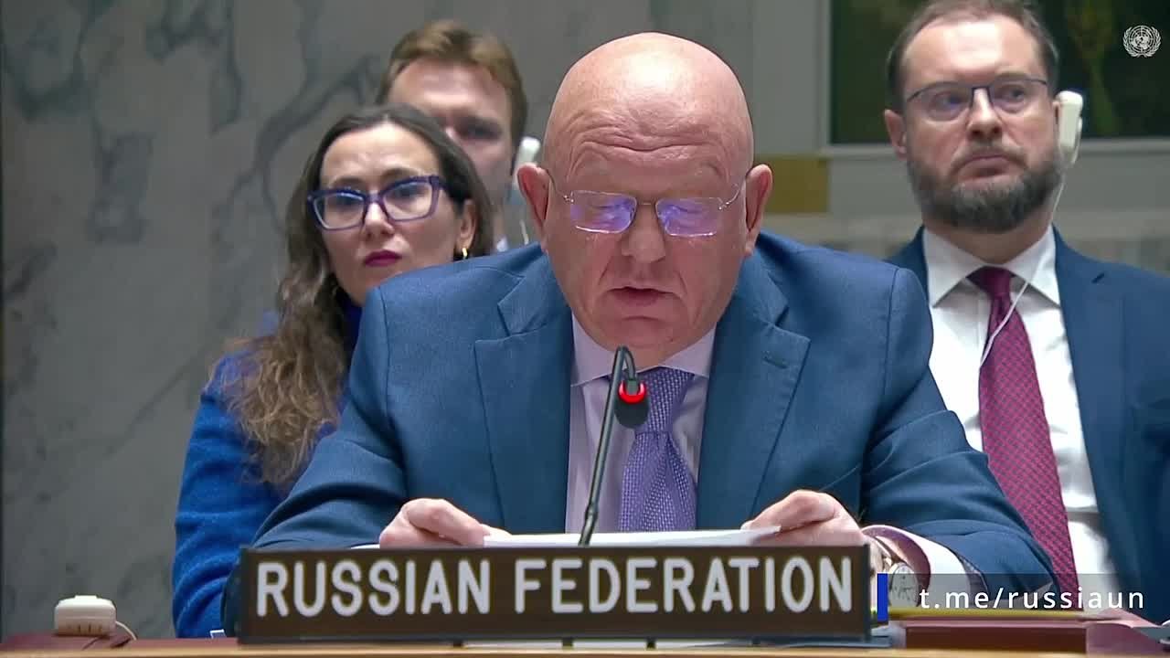 Выступление В.А.Небензи на заседании Совета Безопасности ООН по ситуации вокруг Венесуэлы (Нью-Йорк, 5 января 2026 года)