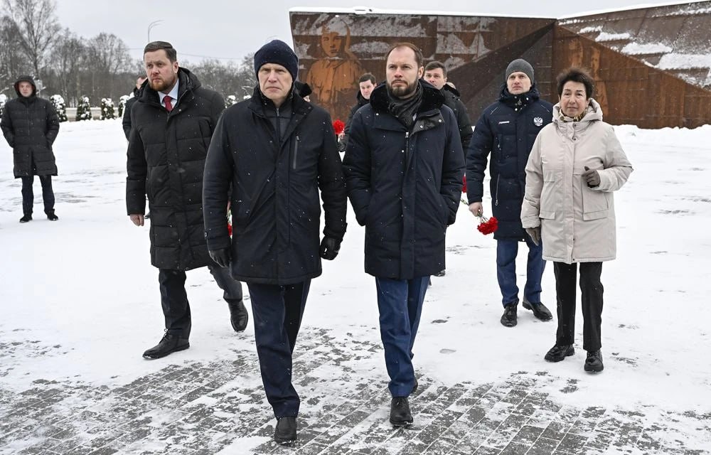 В Ржевском округе состоялась рабочая встреча Министра здравоохранения РФ Михаила Мурашко и врио Губернатора Тверской области Виталия Королева В Ржевском округе состоялась рабочая встреча Министра здравоохранения РФ Михаила Мурашко и врио Губернатора Тверской области Виталия Королева