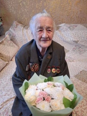 5 января 102 года исполнилось участнице Великой Отечественной войны Нине Ивановне Глушковой