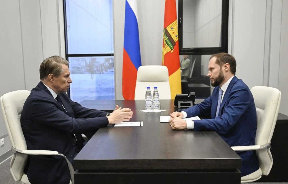 В Ржевском округе состоялась рабочая встреча Министра здравоохранения РФ Михаила Мурашко и врио Губернатора Тверской области Виталия Королева В Ржевском округе состоялась рабочая встреча Министра здравоохранения РФ Михаила Мурашко и врио Губернатора Тверской области Виталия Королева