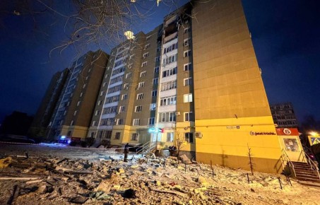 Один человек погиб, ещё двое получили ранения в результате атаки украинского БПЛА-камикадзе на жилой дом в Твери