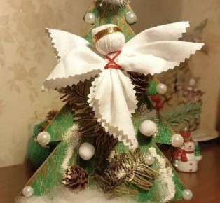 От замысла до воплощения: рождественский ангел в каждом доме