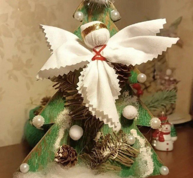 От замысла до воплощения: рождественский ангел в каждом доме