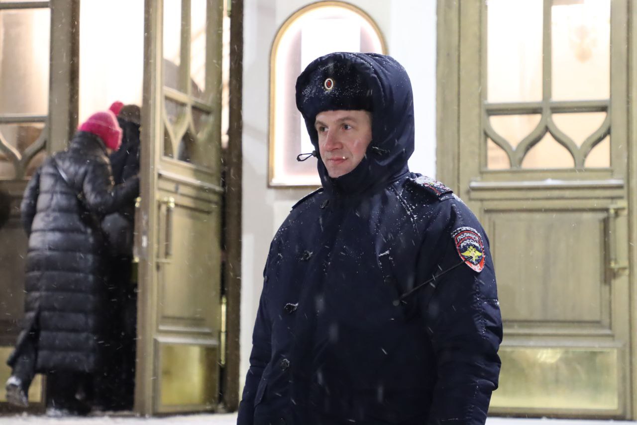 Во время мероприятияй, посвященных празднованию Рождества Христова, нарушений правопорядка не зарегистрировано Во время мероприятияй, посвященных празднованию Рождества Христова, нарушений правопорядка не зарегистрировано