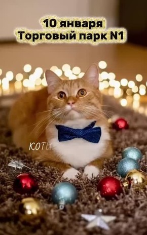 В Твери Инициативка приглашает на усатую выставку с подарками