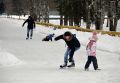 В Твери в новогодние каникулы работают катки