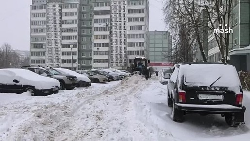Стоимость уборки снега во дворах и на частных территориях взлетела с 5 до 15к рублей в Калужской, Тверской и Орловской областях