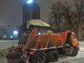 За ночь с улиц Твери вывезли 1700 кубометров снега