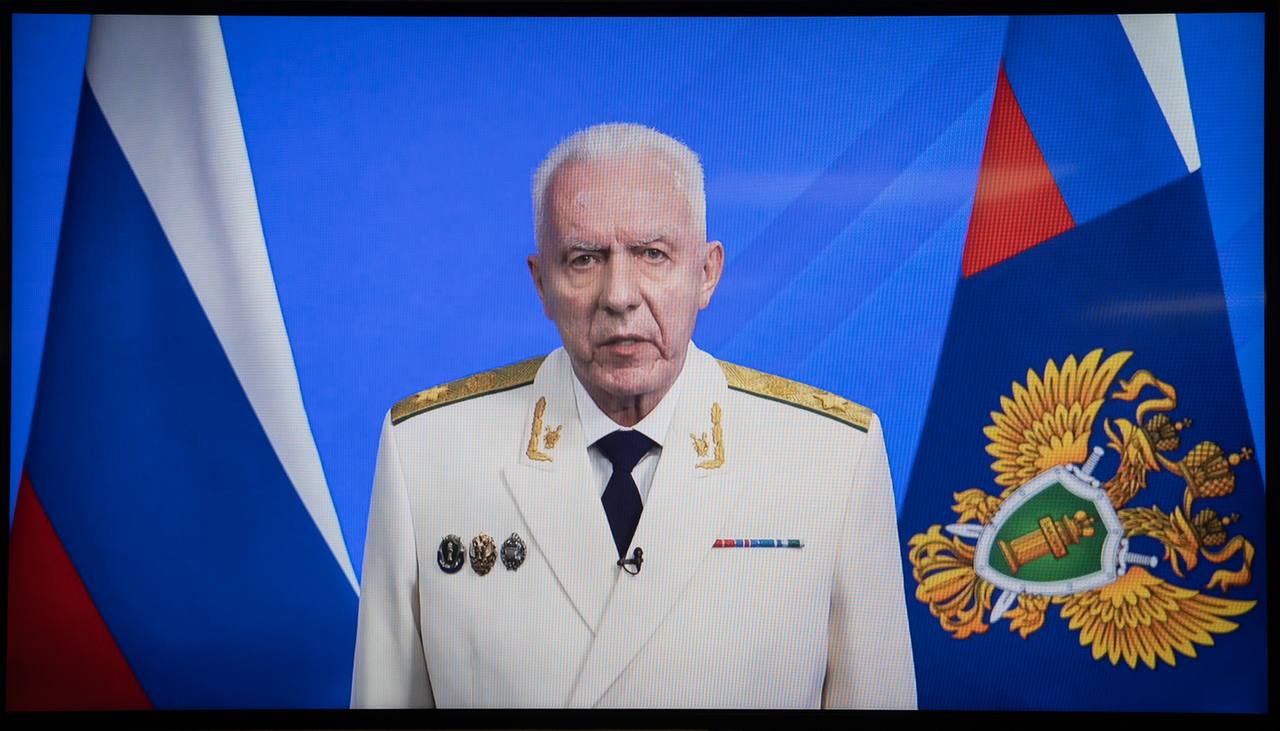 Михаил Развожаев: Поздравил работников прокуратуры с профессиональным праздником Михаил Развожаев: Поздравил работников прокуратуры с профессиональным праздником