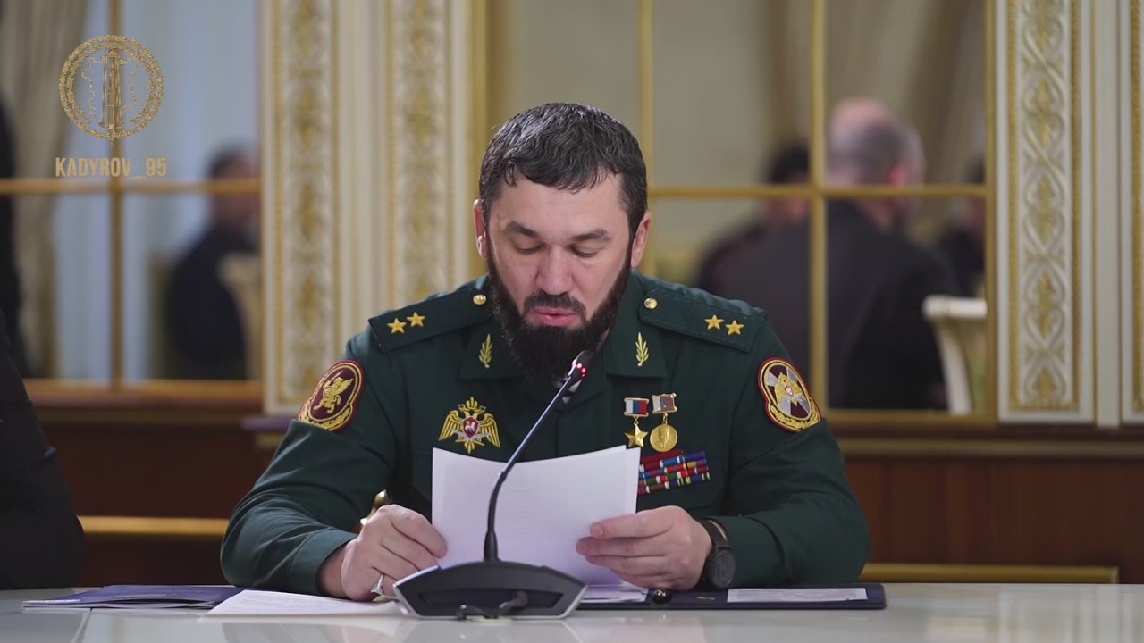 Рамзан Кадыров: В понедельник провёл первое в этом году совещание с участием представителей всех органов власти