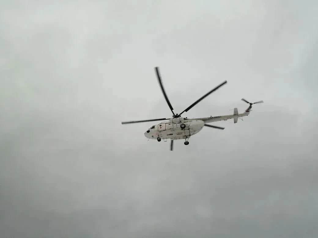 В 2025 году в Тверской области экипажи вертолетов с авиамедицинскими бригадами на борту совершили 255 вылетов и эвакуировали 319 пациентов, в том числе 48 детей