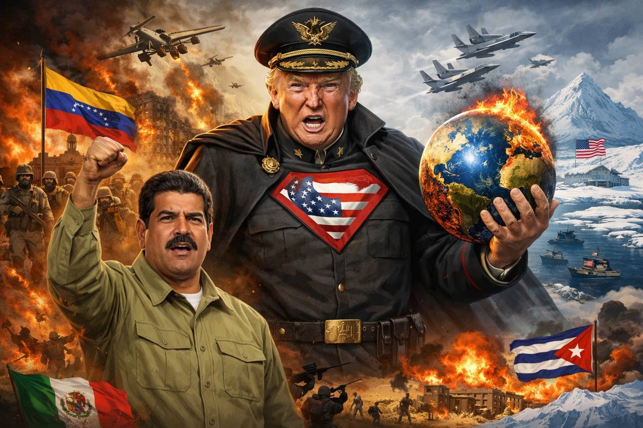 СТРЕМЛЕНИЕ ТРАМПА К МИРОВОМУ ГОСПОДСТВУ ОБРЕЧЕНО НА ПРОВАЛ!