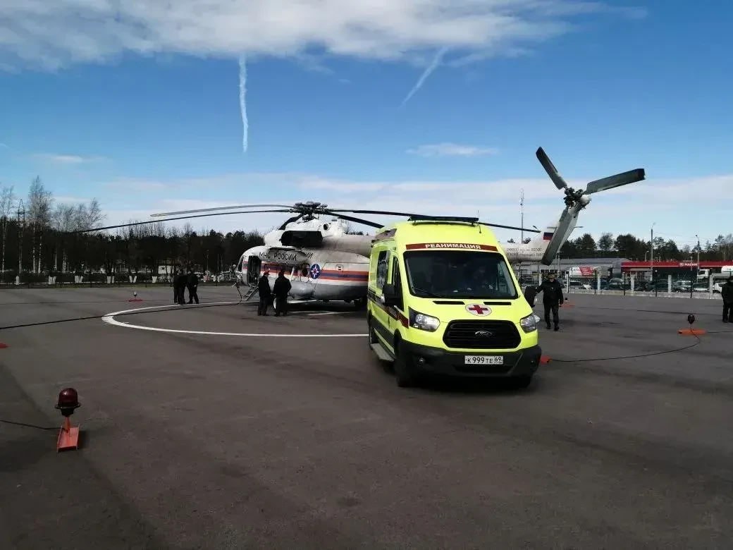 В 2025 году в Тверской области экипажи вертолетов с авиамедицинскими бригадами на борту совершили 255 вылетов и эвакуировали 319 пациентов, в том числе 48 детей В 2025 году в Тверской области экипажи вертолетов с авиамедицинскими бригадами на борту совершили 255 вылетов и эвакуировали 319 пациентов, в том числе 48 детей