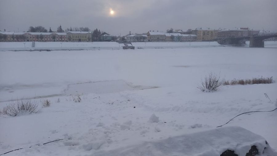 В Твери готовят единственное место для Крещенских купаний