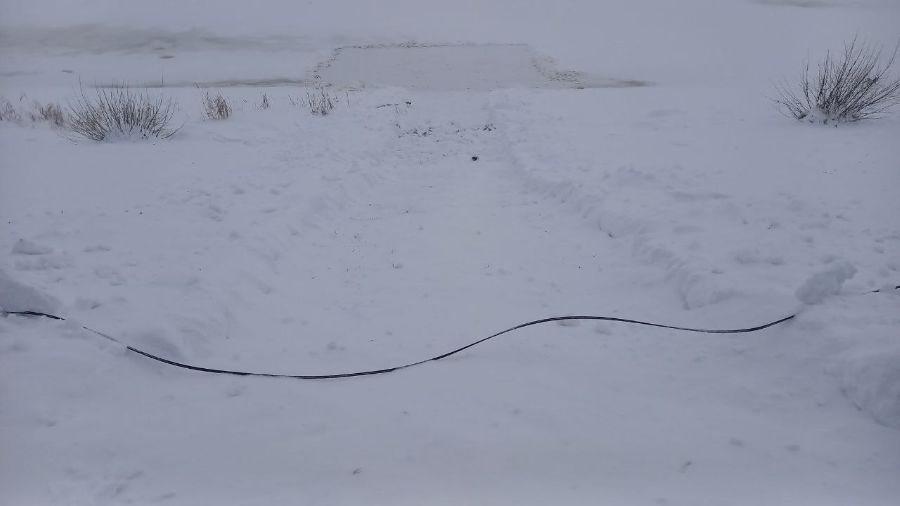 В Твери готовят единственное место для Крещенских купаний В Твери готовят единственное место для Крещенских купаний