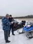 Во всех муниципальных образованиях Верхневолжья по 28 февраля проходит операция «Снегоход» по обеспечению безопасной эксплуатации внедорожных мототранспортных средств