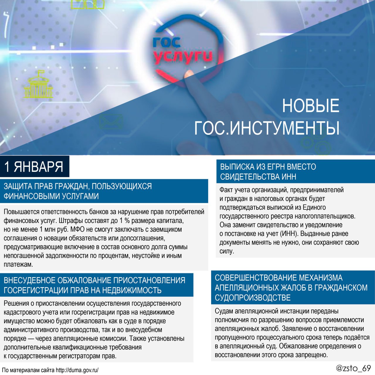 Какие федеральные законы вступают в силу в январе 2026 года - смотрите в наших карточках Какие федеральные законы вступают в силу в январе 2026 года - смотрите в наших карточках