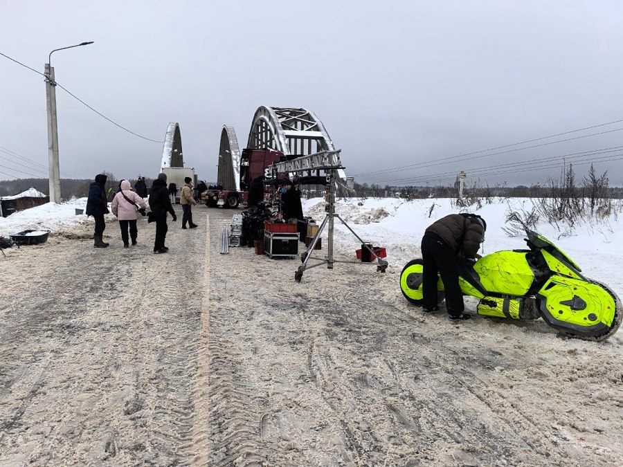 Звезды российского кино снимались на площадке в Тверской области Звезды российского кино снимались на площадке в Тверской области