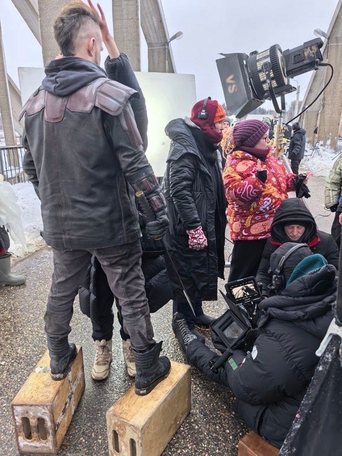 Звезды российского кино снимались на площадке в Тверской области