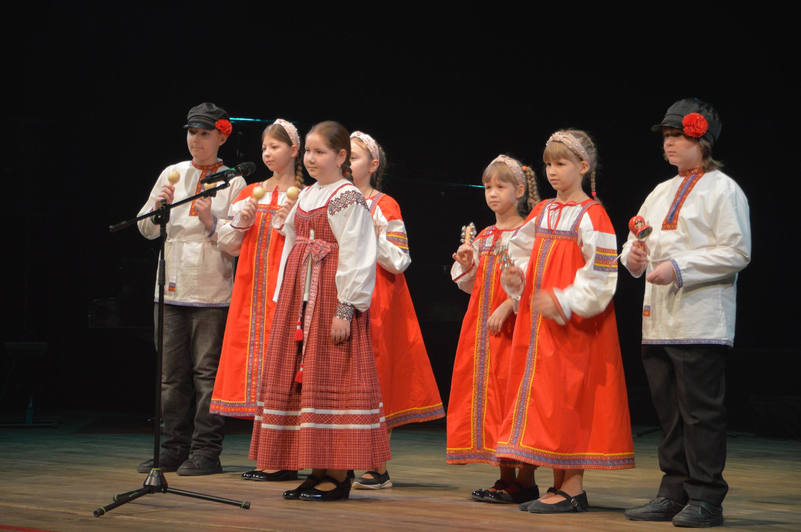 Тверские школьники стали участниками Рождественского концерта Тверские школьники стали участниками Рождественского концерта