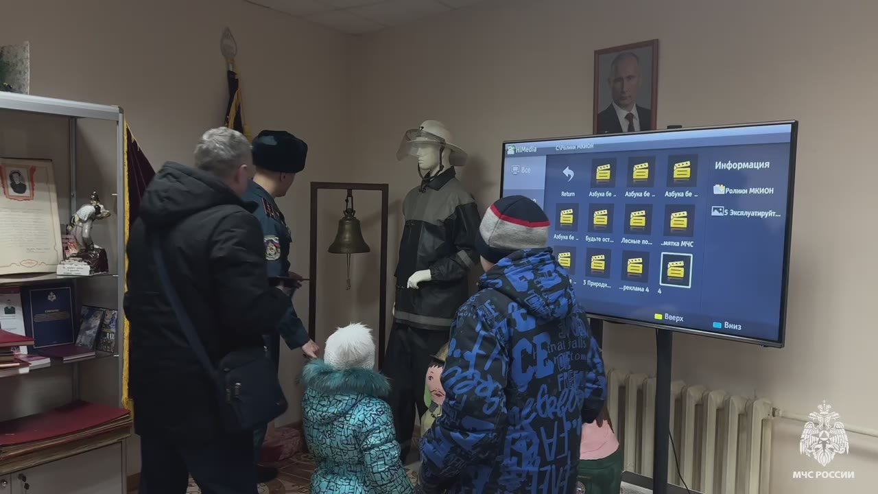 Начальник Главного управления исполнил мечты юных жителей Верхневолжья