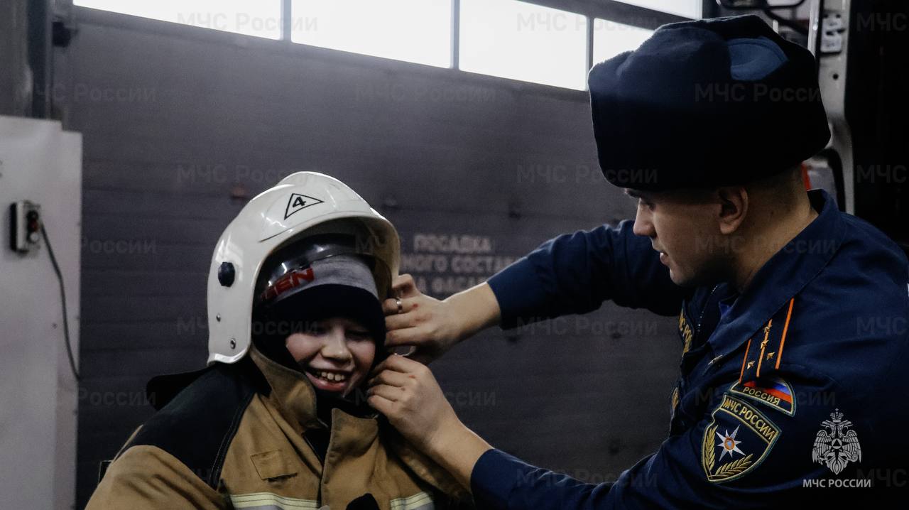 Начальник Главного управления исполнил мечты юных жителей Верхневолжья Начальник Главного управления исполнил мечты юных жителей Верхневолжья