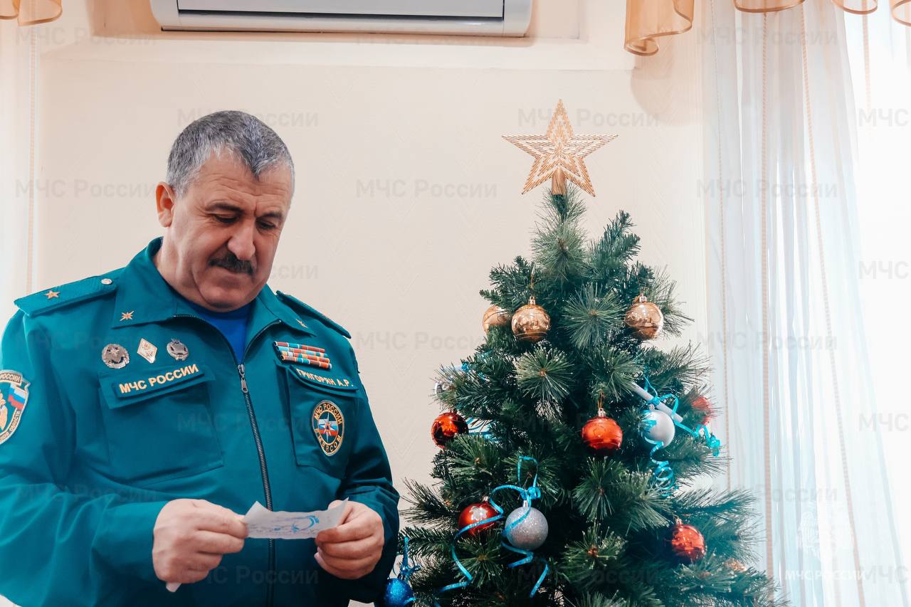 Начальник Главного управления исполнил мечты юных жителей Верхневолжья Начальник Главного управления исполнил мечты юных жителей Верхневолжья