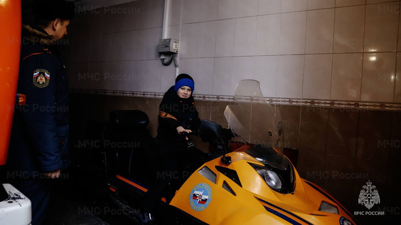 Начальник Главного управления исполнил мечты юных жителей Верхневолжья Начальник Главного управления исполнил мечты юных жителей Верхневолжья