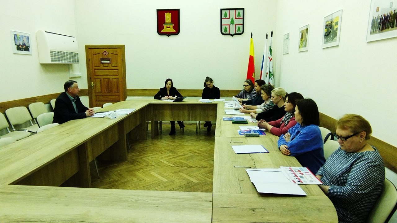 Информирование о выборах и подготовка к ЕДГ-2026 Информирование о выборах и подготовка к ЕДГ-2026