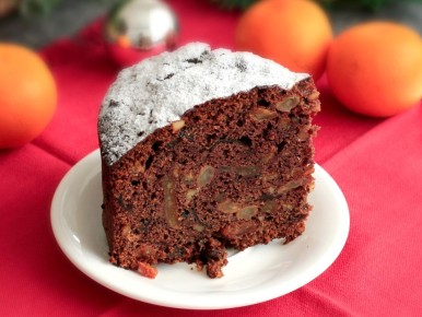 вкусный рождественский кекс за полчаса — легко и быстро